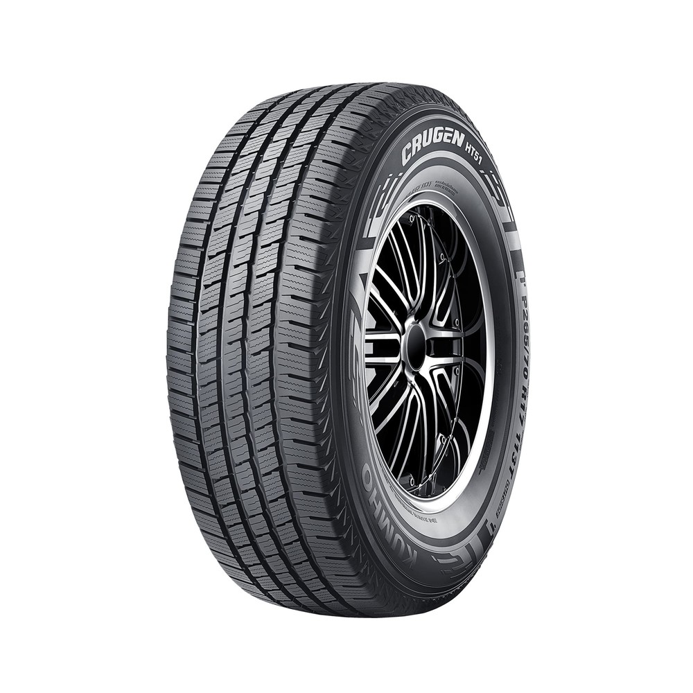 1 New Kumho Crugen Ht51  - 215x70r15 Tires 2157015 215 70 15