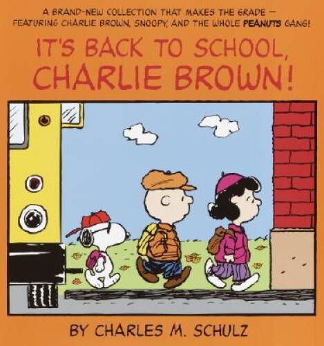 Its Back to School, Charlie Brown (Peanuts Classics) - Paperback - GOOD-image