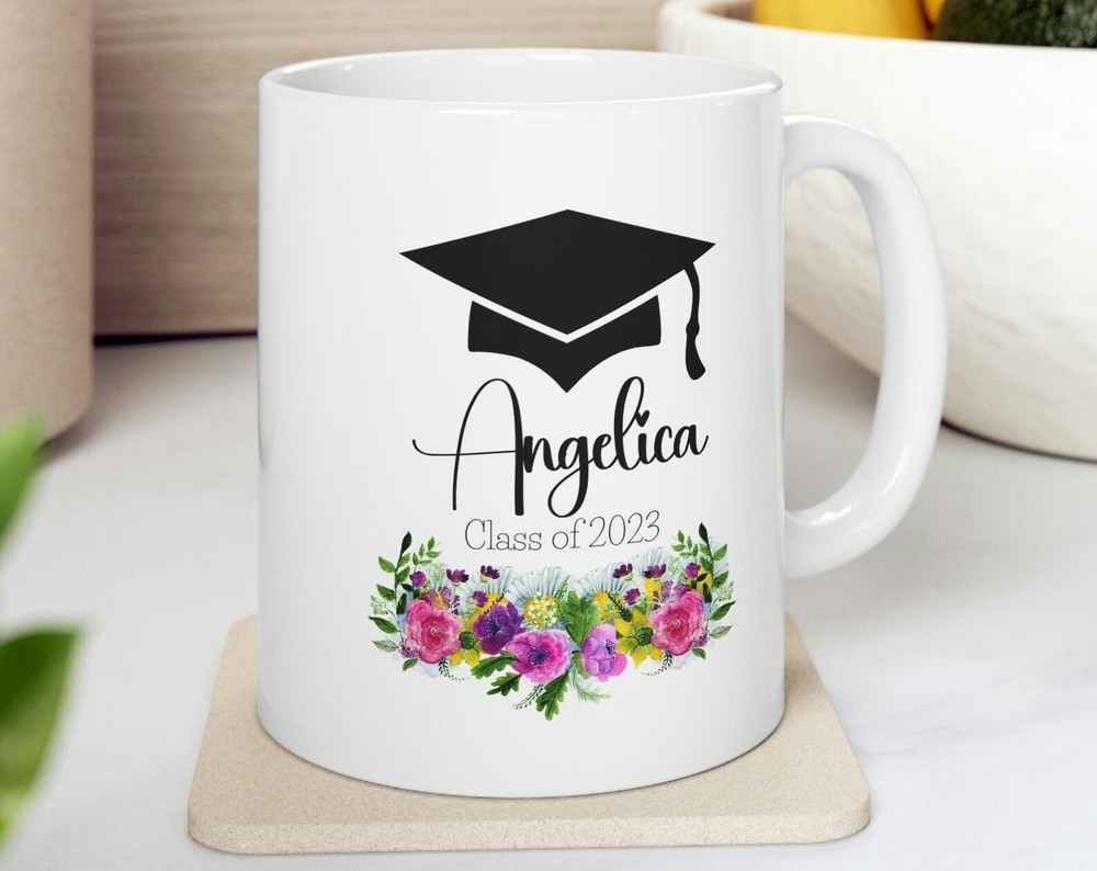 2023 Graduation Mug - Personalized Gift for Her - Class of 2023  