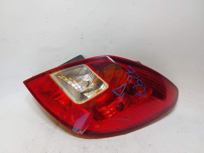 89318821 RIGHT REAR LIGHT OPEL CORSA (D) 1.3 CDTI 16v MAN 5m 90hp 2009 5p BE