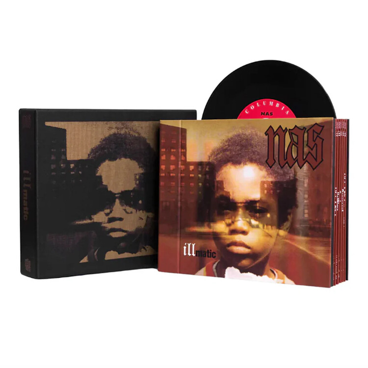 Nas Illmatic (Vinyl) 30th Anniversary  7
