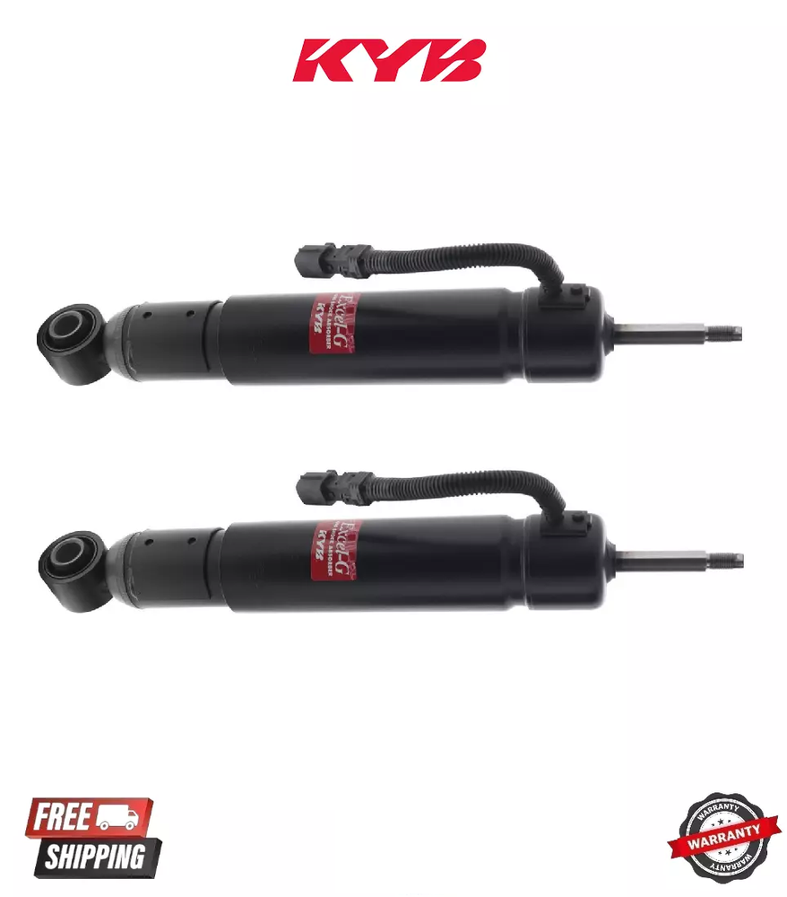 KYB Rear Suspension Adaptive Shock Absorber Kit Set 2 PCS fits 10-23 Lexus GX460