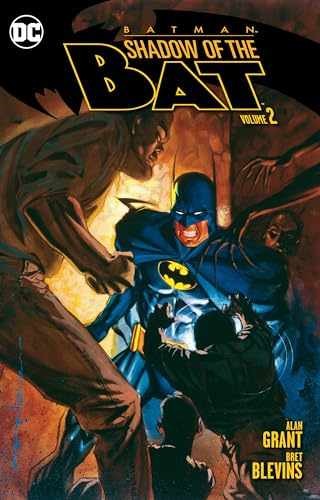 Batman 2 Shadow of the Bat by Grant Alan in Paperback - Good Condition