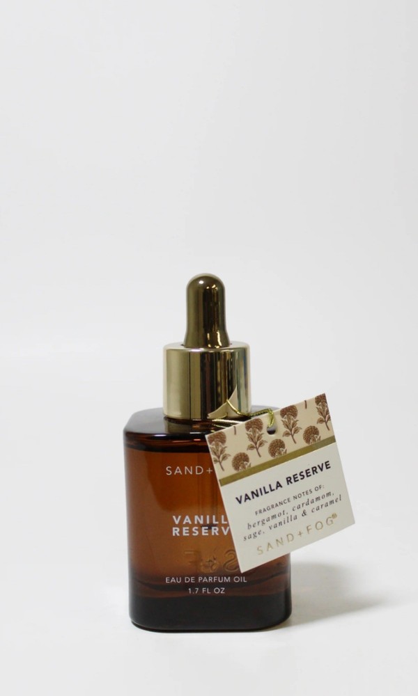 Sand and Fog Vanilla Reserve 50 ml Perfume Oil Dropper Fast Shipping