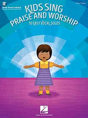 Kids Sing Praise and Worship: Book with - Paperback, by Hal Leonard Corp. - Good