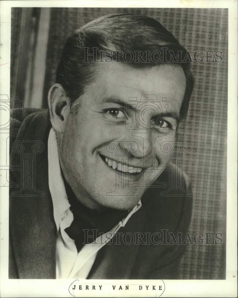 1970 Press Photo Jerry Van Dyke, US actor - mjx76441