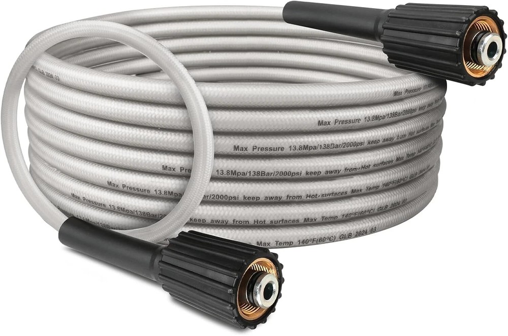 Ryobi Power Pressure Washer Replacement Hose White