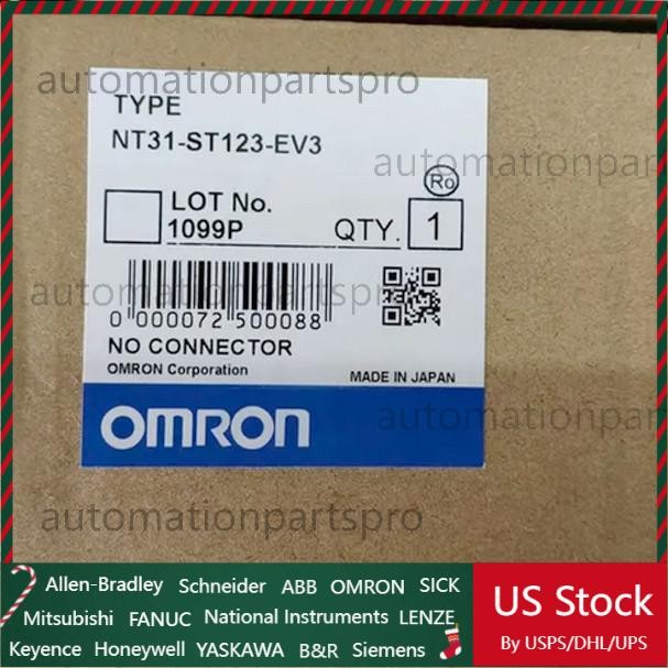1PCS NT31-ST123-EV3 Omron Touch Screen PLC Module in box  US Free TAX