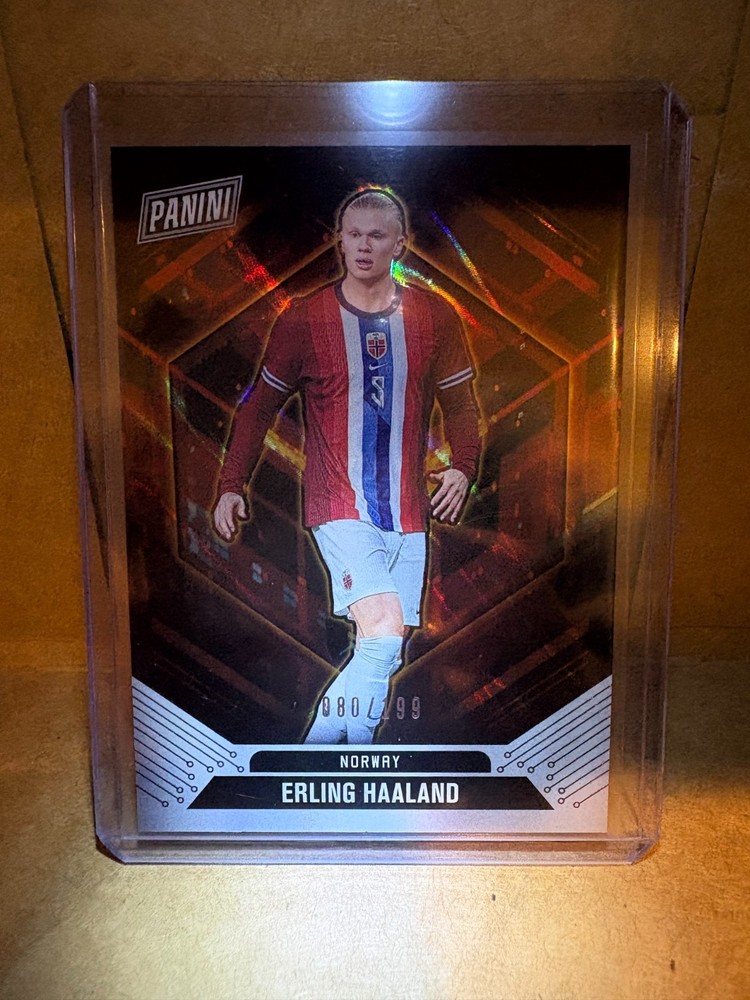 Erling Haaland 2025 Panini Cyber Monday /199-image