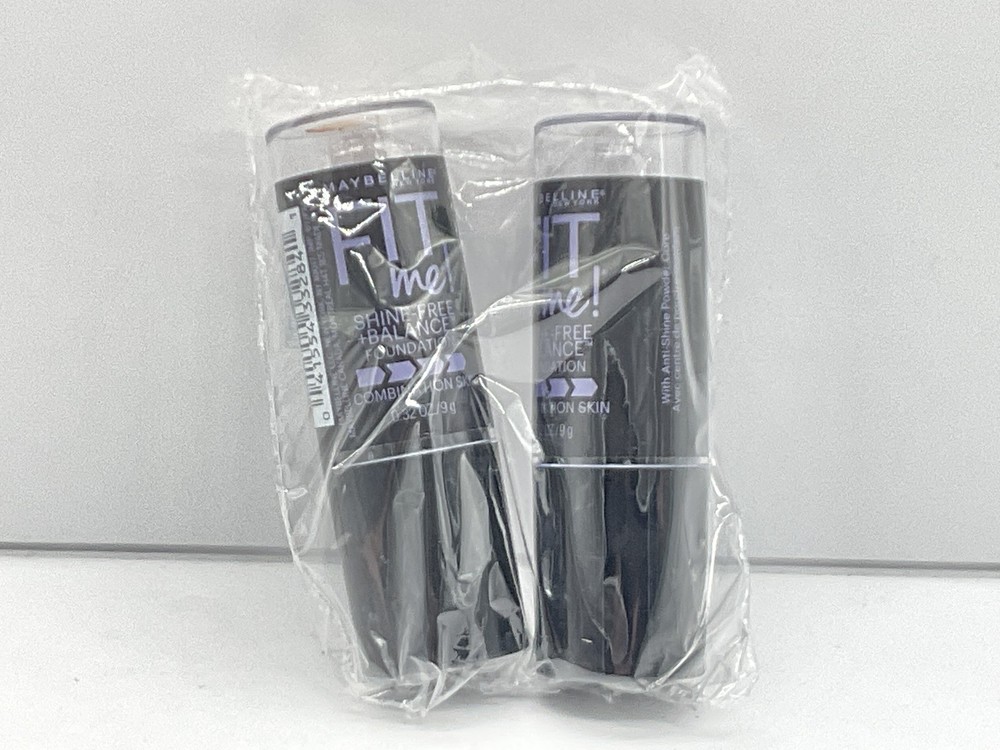 Maybelline Fit Me Foundation Stick 2 Pack Shine Free Balance 115 Ivory