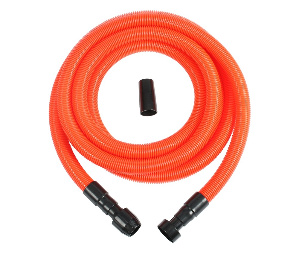 39332 Vacuum Hose for Power Tools, 20 feet, Orange