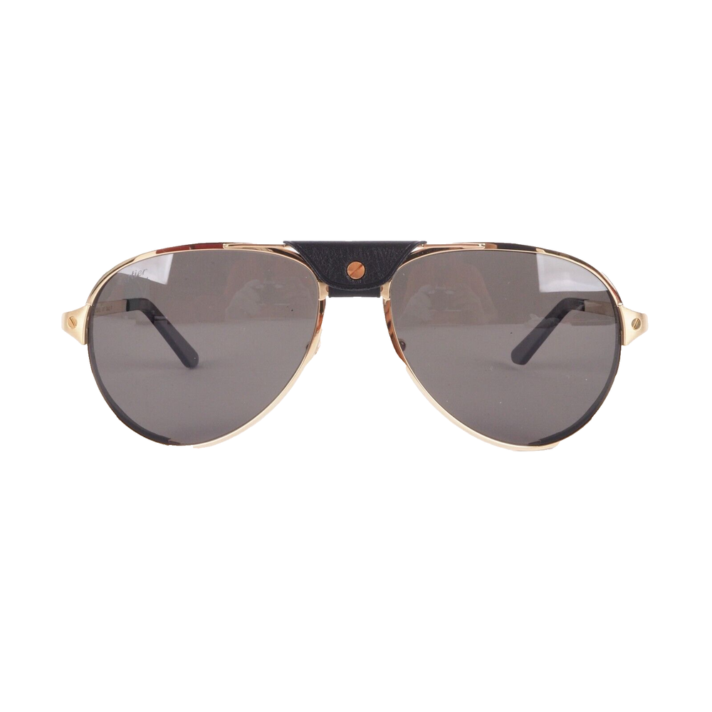CARTIER Santos CT0296S 001 135 Luxury Designer Men's Sunglasses OP: €1300