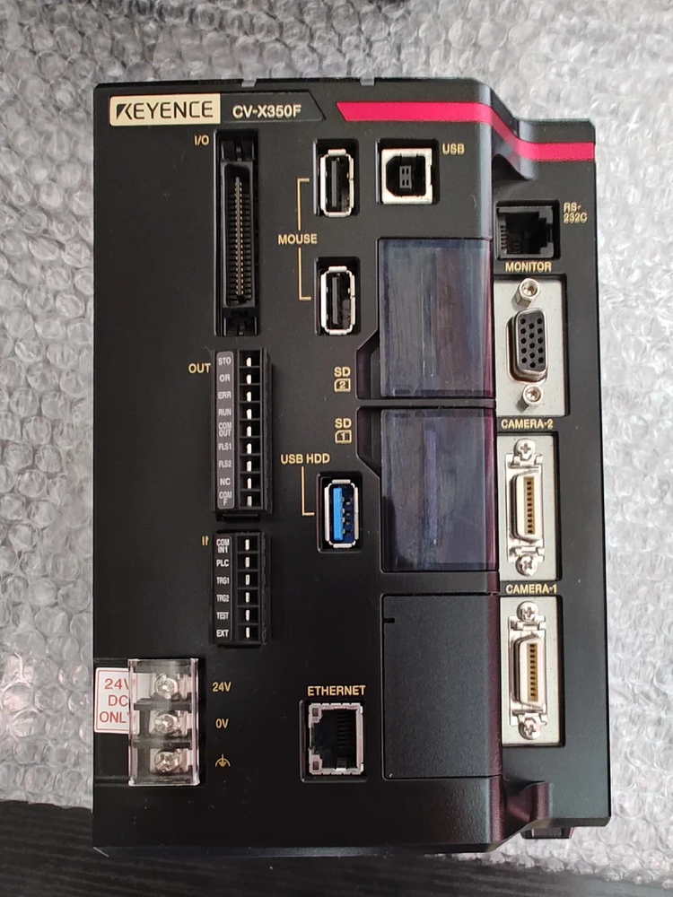 1PC used CV-X350F Keyence Vision Controller DHL/Fedex Fastshipping Limited-Time-image