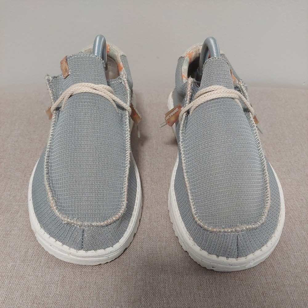 Hey Dude Wally Loafer Slip On Lightweight Shoes Mens  SIZE 8