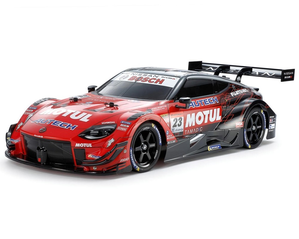 Tamiya 1/10 TT-02 Motul Autech Z 4WD Electric Touring Car Kit with Painted Body