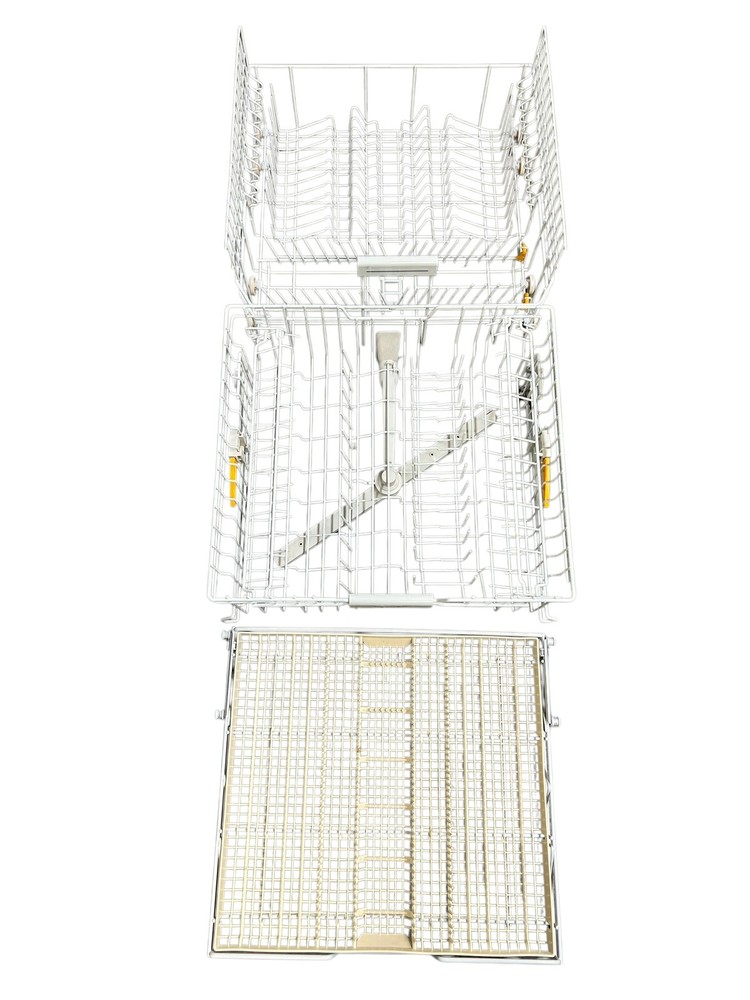 Miele G4975 Dishwasher Upper and Lower Rack Set 6734011 10099560 10119060