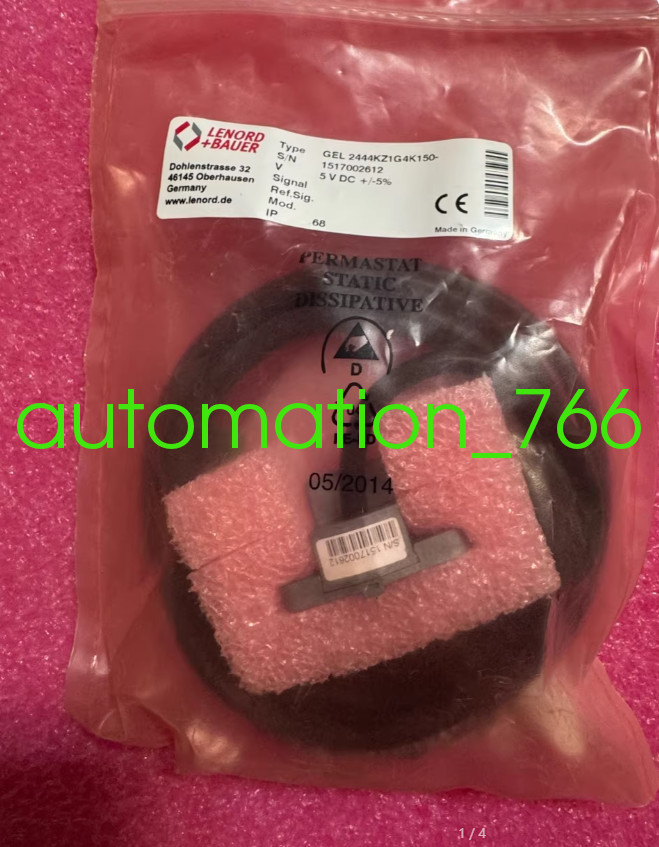 1PCS NEW LENORD+BAUER GEL2444KZ1G4K150 Encoder shipping Via DHL or Fedex