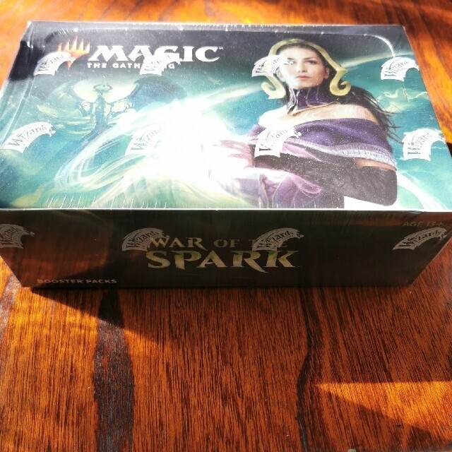 Mtg War Of The Spark English Version Booster Box 1