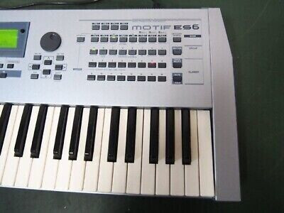 Yamaha MOTIF ES6 61-key Digital Synthesizer Used From Japan