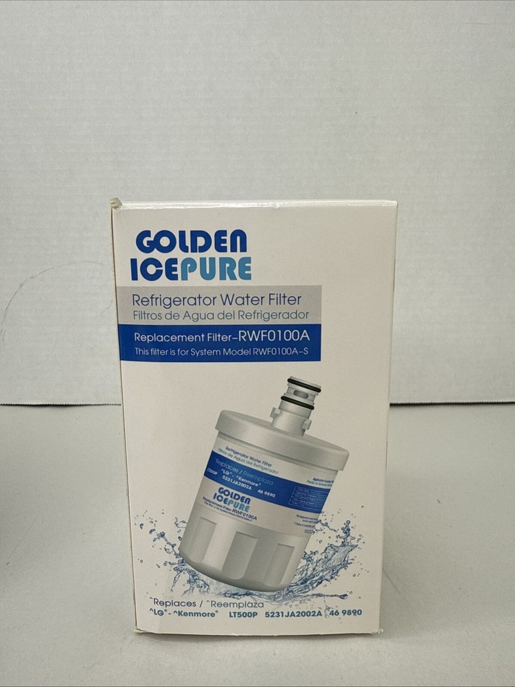 Refrigerator Water Filter Golden Icepure RWF0100A