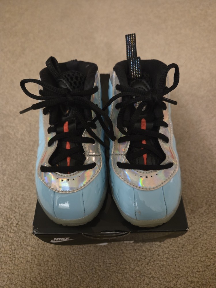 Nike Little Posite One (TD) 'Mixtape' Toddler 6c