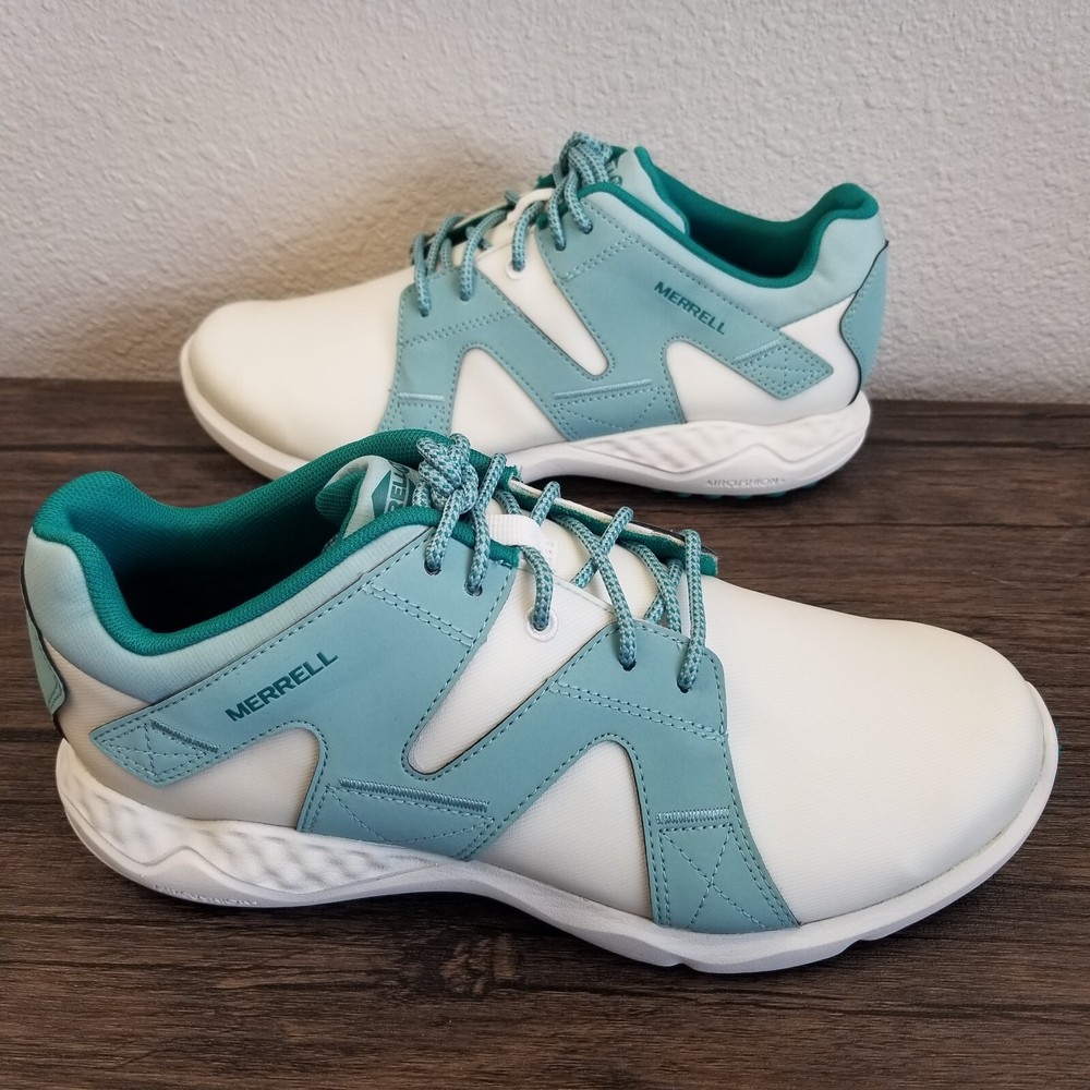 Merrell 1Six8 AC+ PRO Women’s Slip-Resistant White Work Sneakers Size 10.5