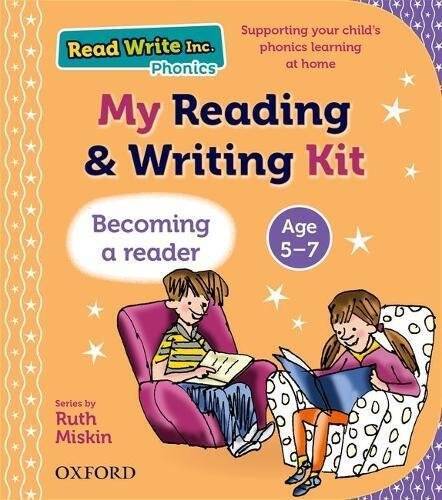 Read Write Inc My Reading and Writing Kit for Early Readers - GOOD
