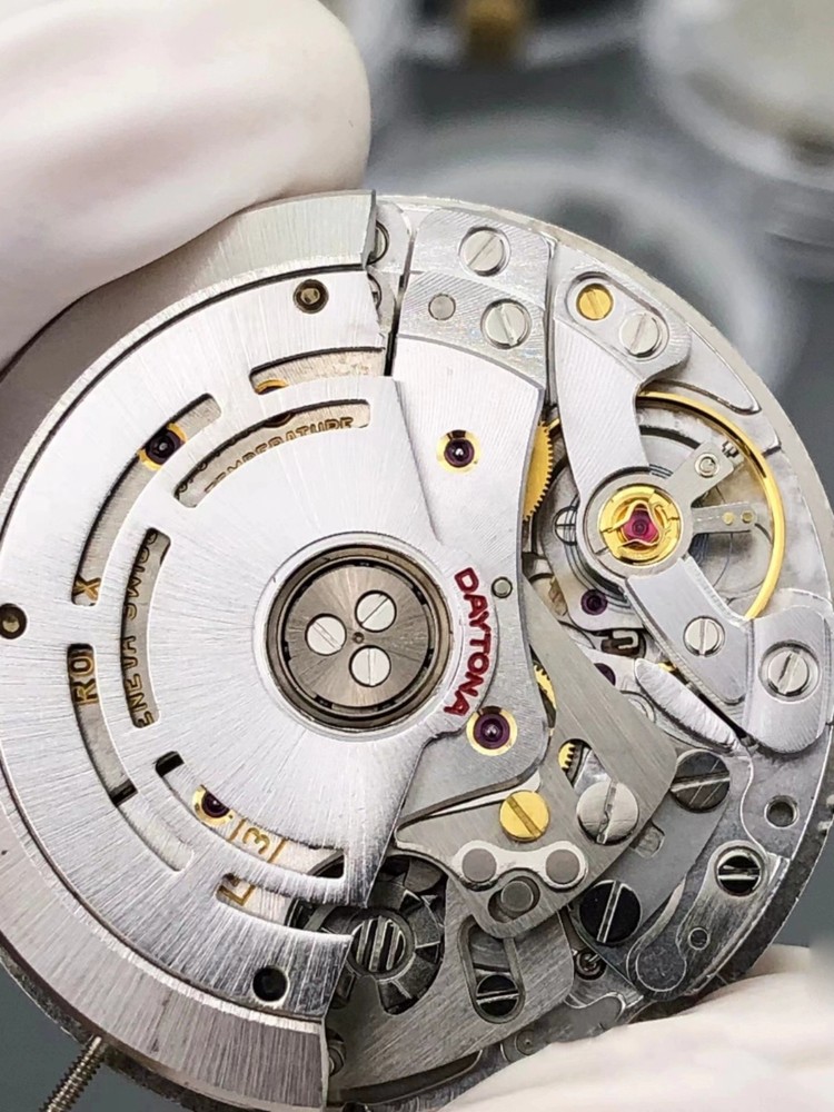 4130 Movement Silver For Labor Movement Dandong 4130 Mechanical Movement