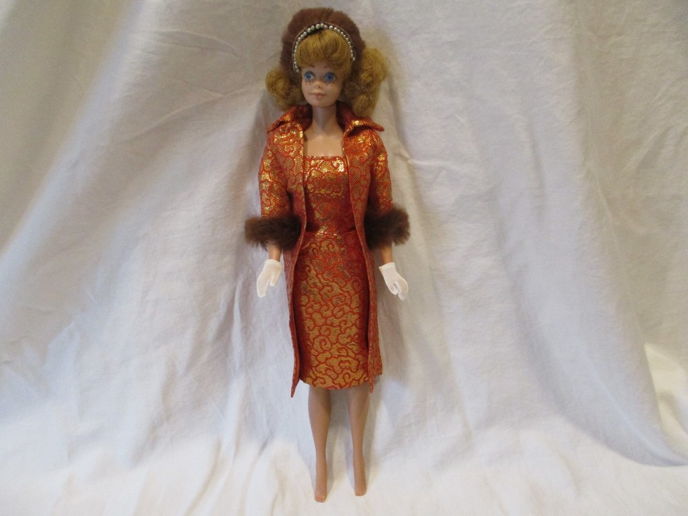 vintage Mattel Barbie doll Golden Elegance outfit  # 992
