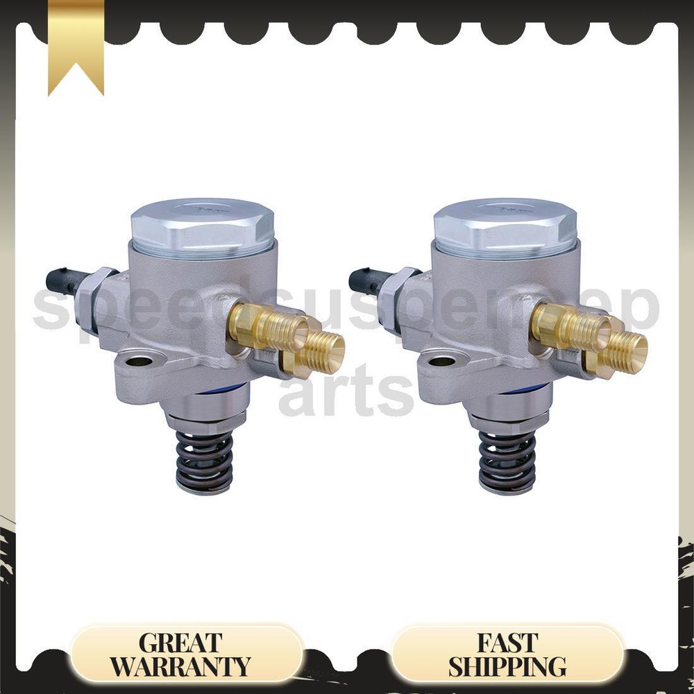 2 Direct Injection High Pressure Fuel Pump Fits Audi A8 Quattro 4.2L 6.3L