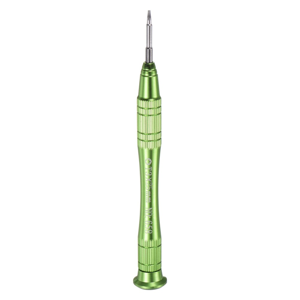 T3 Precision Magnetic Torx Screwdriver with Non-slip Handle, Green