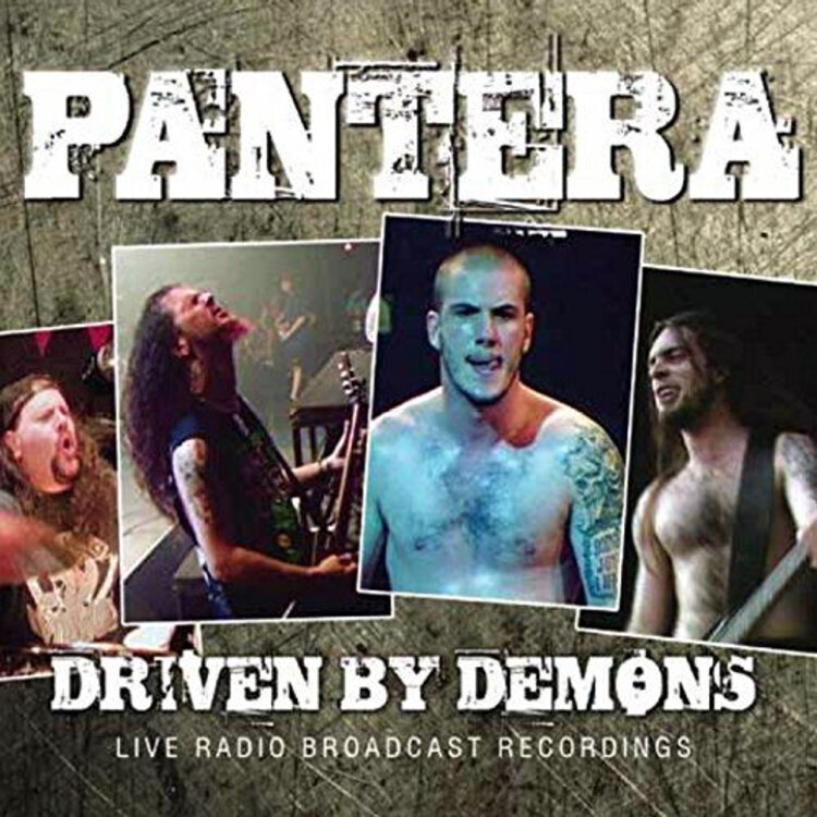 Pantera Driven By Demons: Live Radio Broadcast Recordings (CD) Album