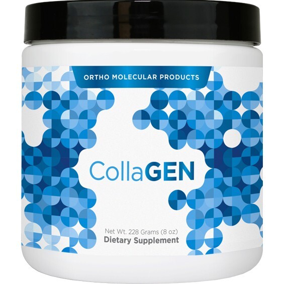 Ortho Molecular CollaGEN Powder 8.5oz 240g Supports Joint Skin Health Fast Shipping