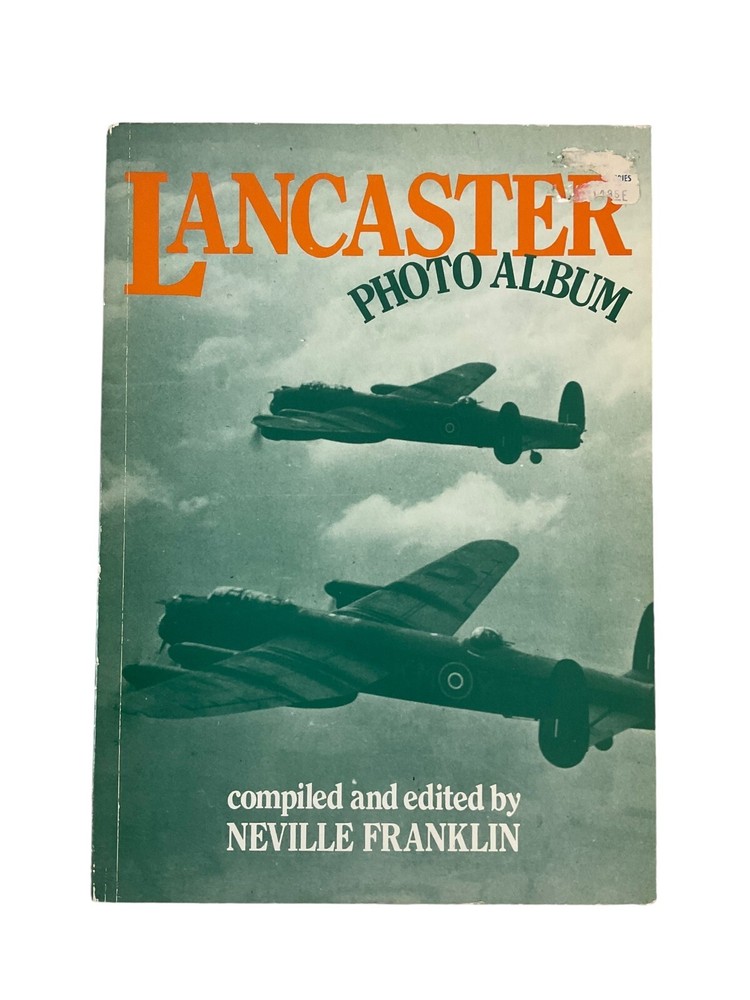 WW2 Britain RAF Lancaster Photo Album Reference Book