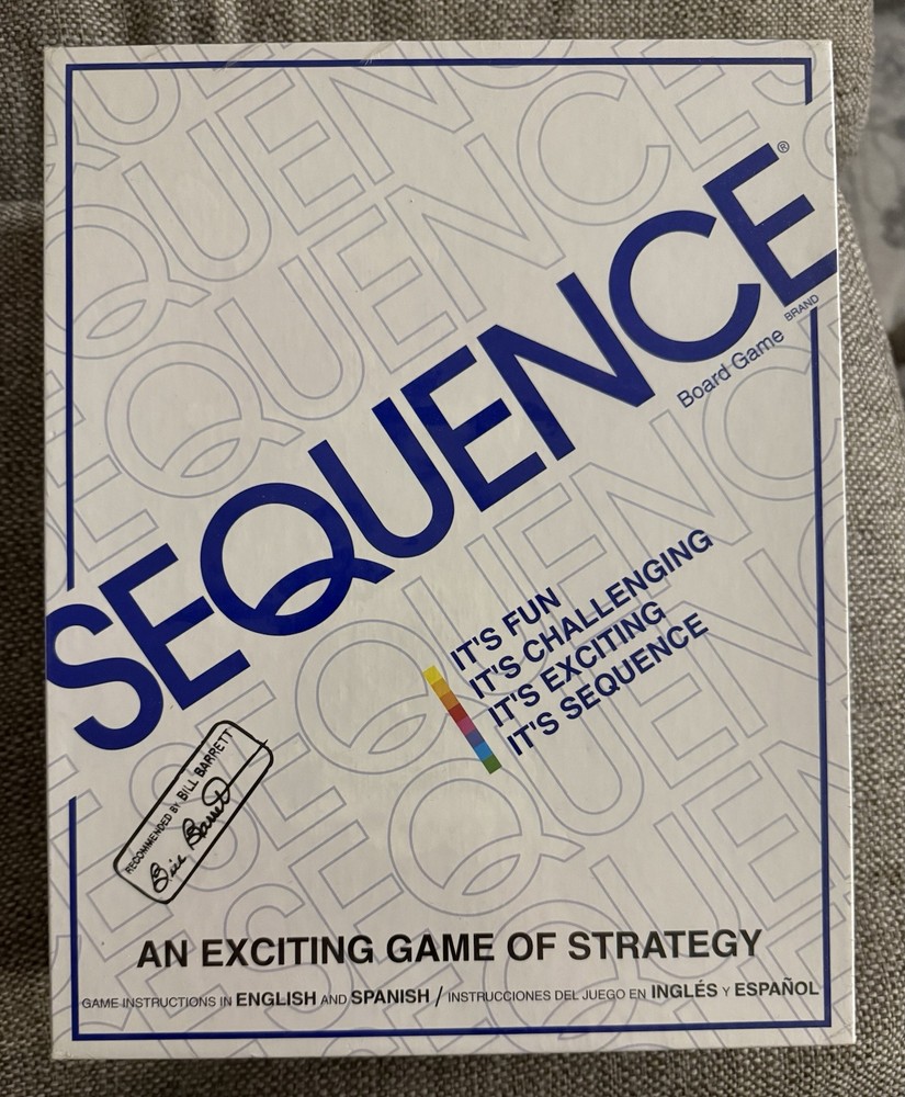 Jax Sequence - Original Sequence Game with Folding Board, Cards and Chips by Jax
