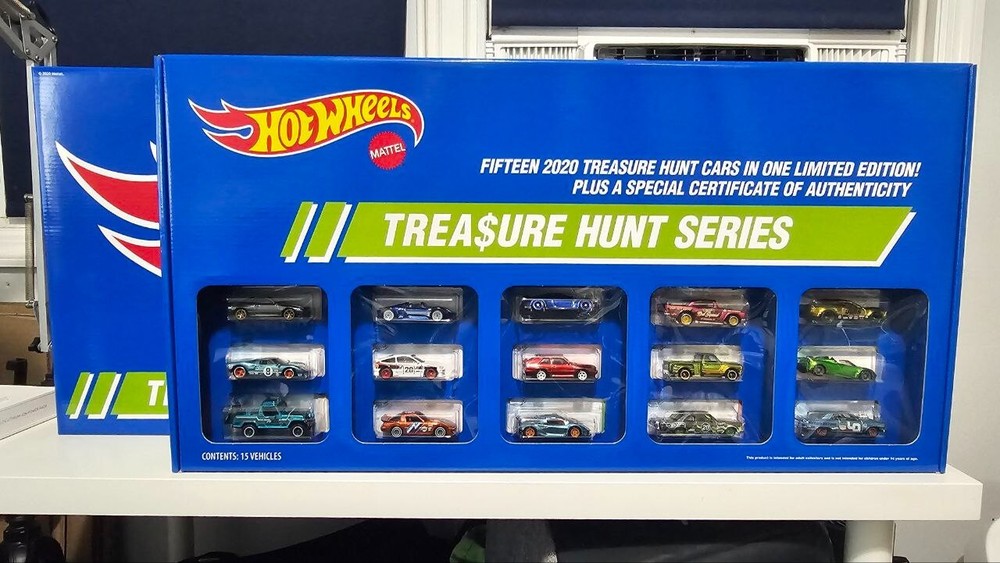 Hot Wheels 2020 25th Anniversary Super Treasure Hunt Set RLC exclusive