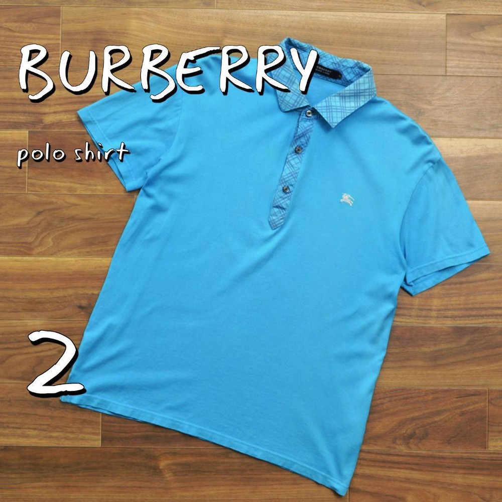 Burberry Polo shirt Men's Fashion from Japan