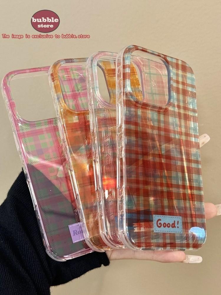 Retro Mirror Phone Case for iPhone 12 13 14 15 16 Pro