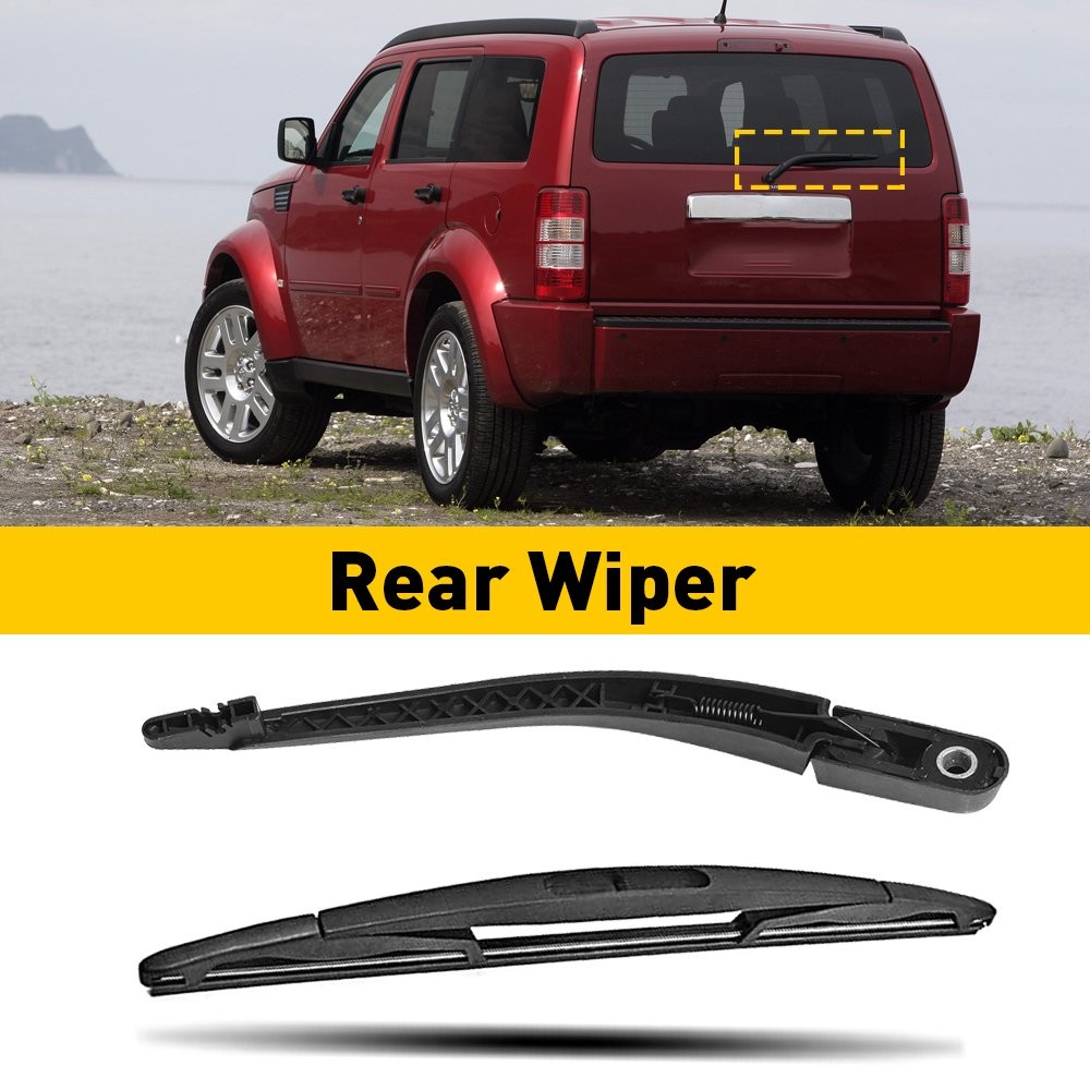 Rear Window Wiper Arm Blade & for Dodge Magnum 2005 2006 2007 2008 Dodge Nitro