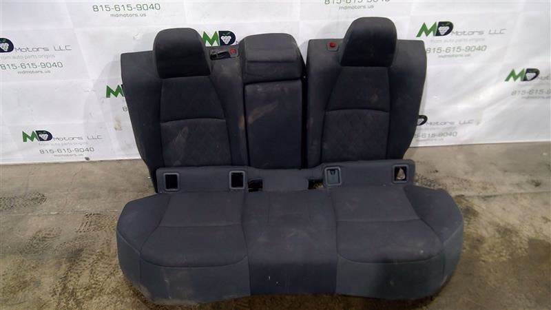 2019-2020 TOYOTA COROLLA REAR SEAT BACK CAR SEATS BLACK ASSEMBLY