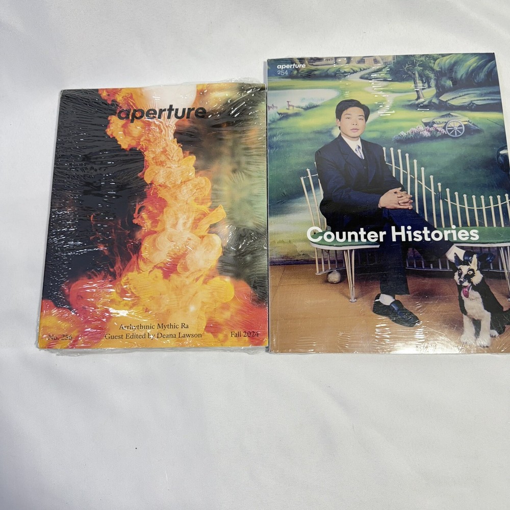 Aperture Magazine No 254 & 256 Sealed