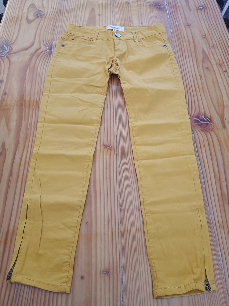 Rewind Womens Yellow Pants Size 3
