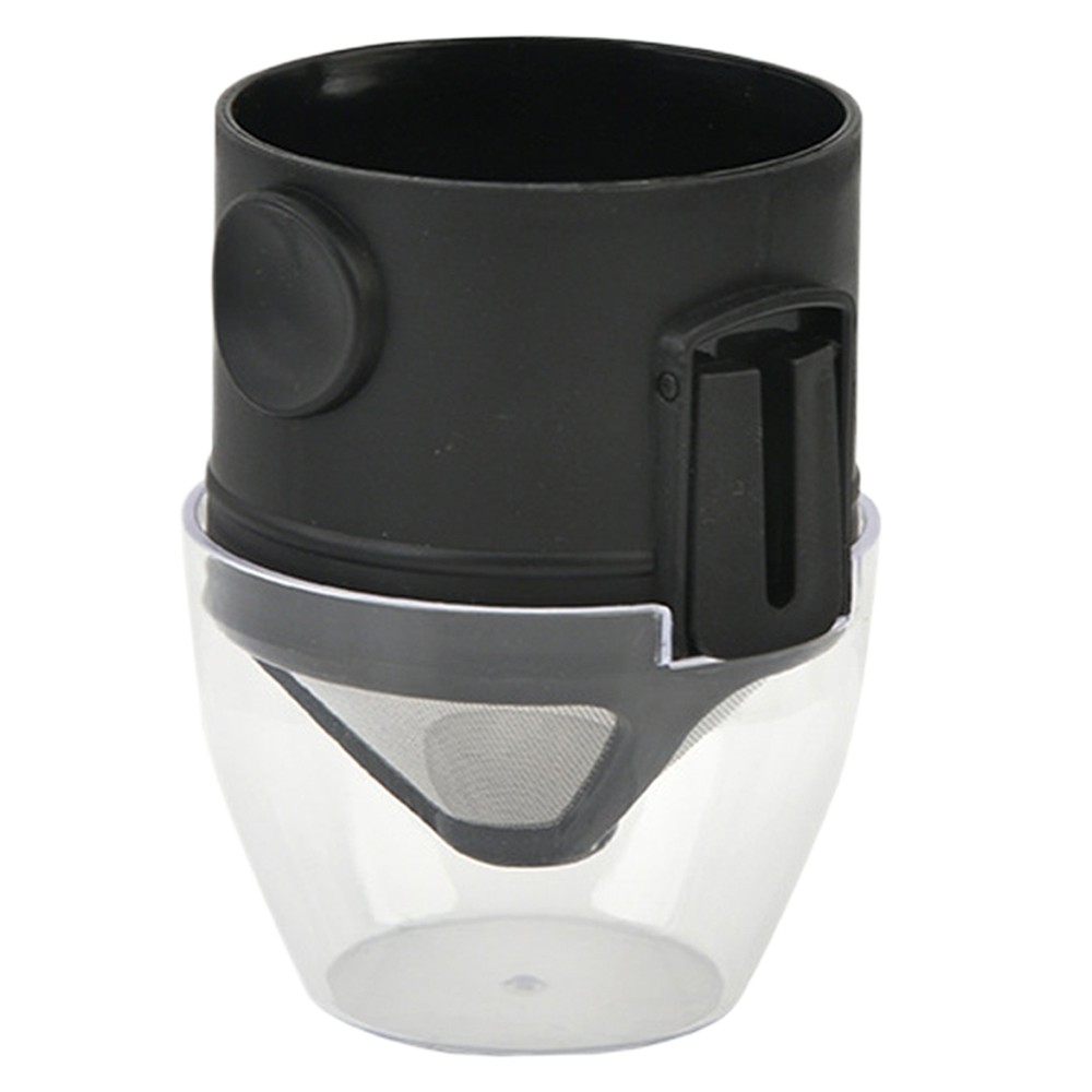 Stainless Steel Pour Over Coffee Filter Funnel With Dripper Cup  