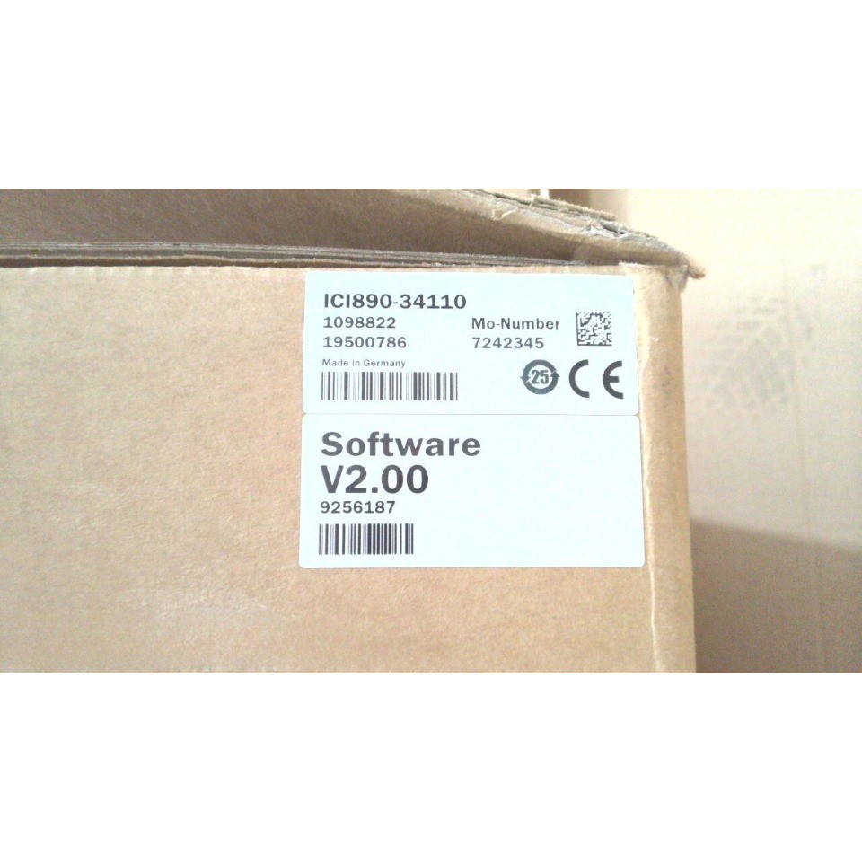 SICK ICI890-34110 ILLUMINATION FOR ICD89X 1098822 ICI890-34110