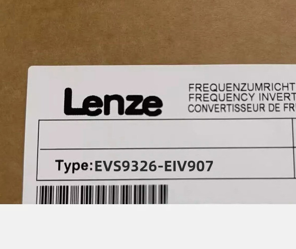 EVS9326-EIV907 1PCS NEW LENZE INVERTER EVS9326-EIV907