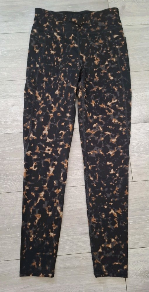 Sweaty Betty Leggings Size Small Cropped Zero Gravity Mint Condition