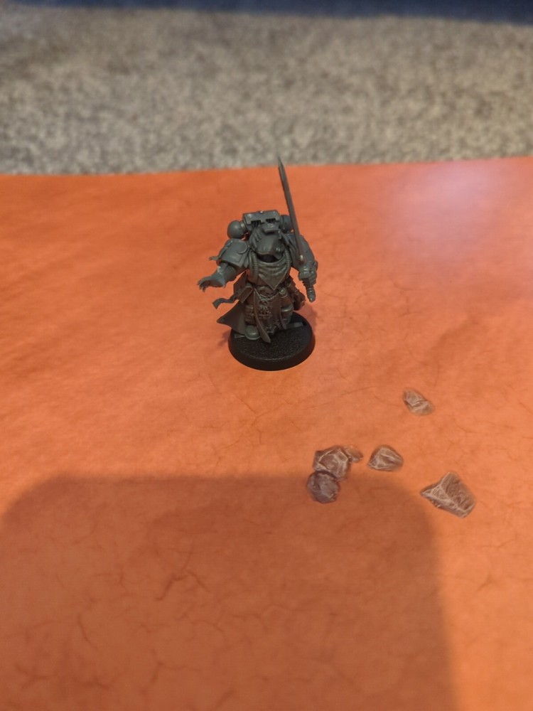 Dark Angel Company Space Marines Librarian Turmiel Dark Vengeance Warhammer 40k