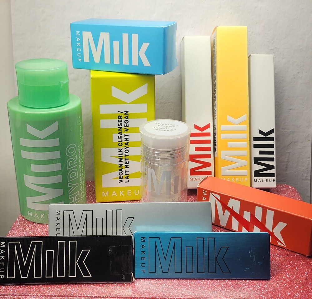 Milk Makeup 11-Piece Bundle Full-Size New Collection  