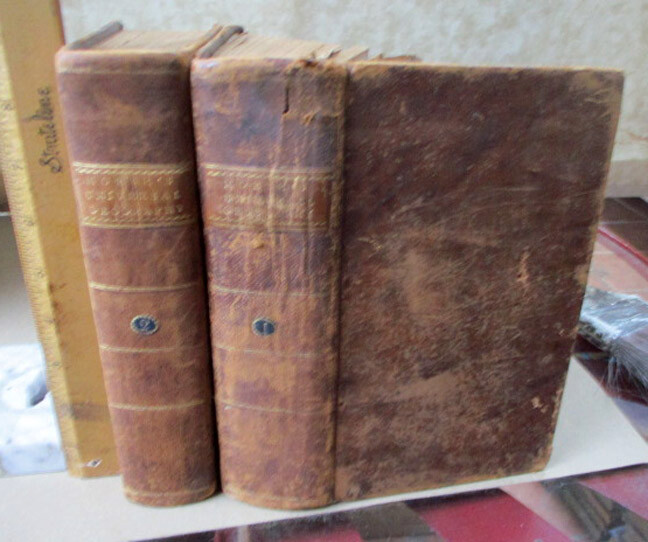 2Vols MORSE Universal Geography 1805 by Jedidiah Morse D.D. with Maps