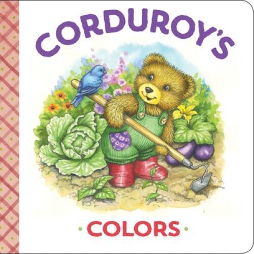 Vibrant Corduroys Colors Board Book by MaryJo Scott – Gently Used